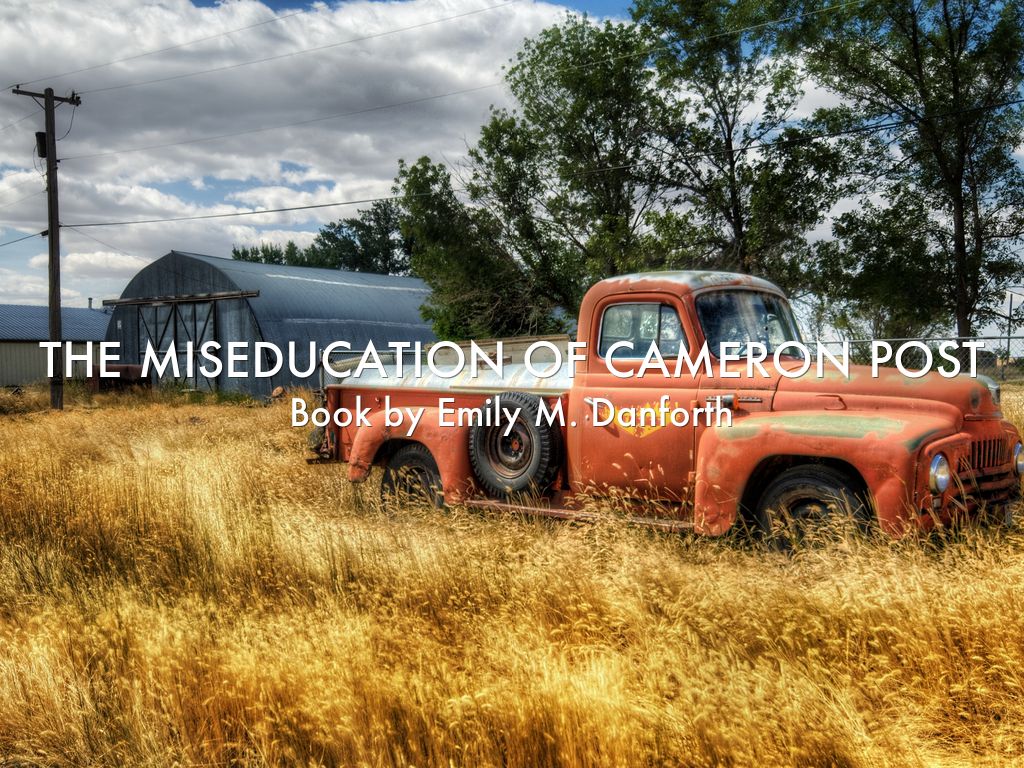 Akhavanova ekranizira novelu "The Miseducation of Cameron Post"
