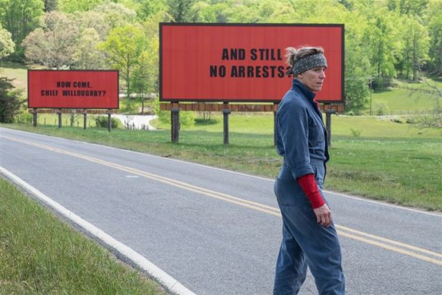 Three Billboards Outside Ebbing Missouri