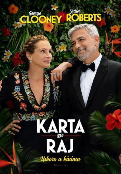 Julia Roberts i George Clooney u traileru za "Ticket to Paradise"