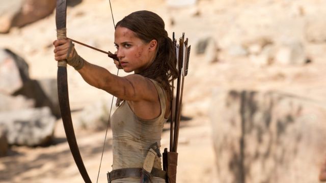 Prvi pogled: Alicia Vikander u rebootu filma "Tomb Raider"