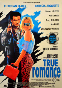 True Romance plakat