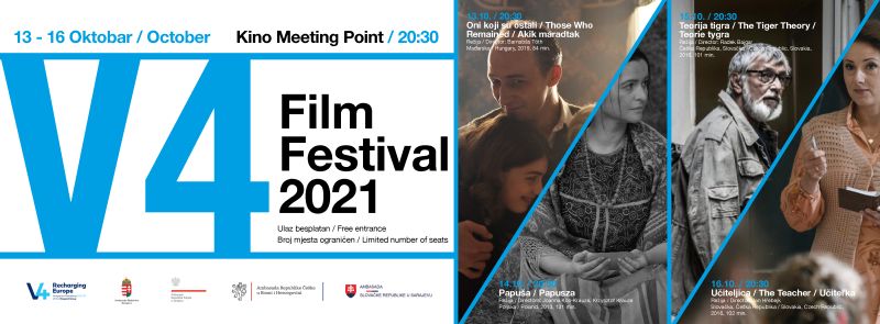 V4 Film Festival u Meeting Pointu u Sarajevu od 13. do 16. oktobra