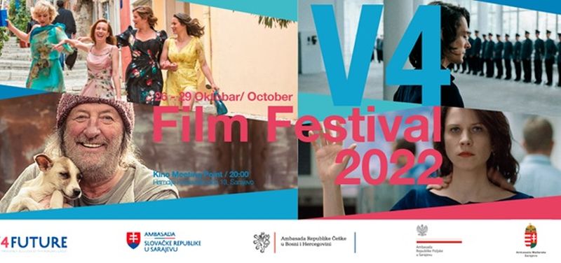 V4 Film Festival u kinu Meeting Point u Sarajevu
