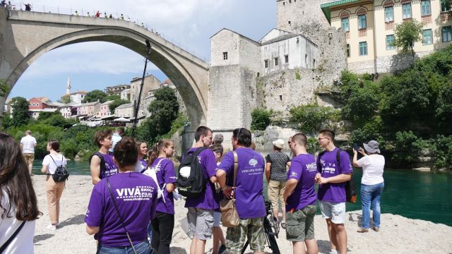Viva škola film u Mostaru: "Mostar nije samo most"
