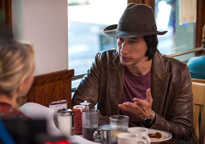 Adam Driver u filmu "Paterson" Jima Jarmuscha