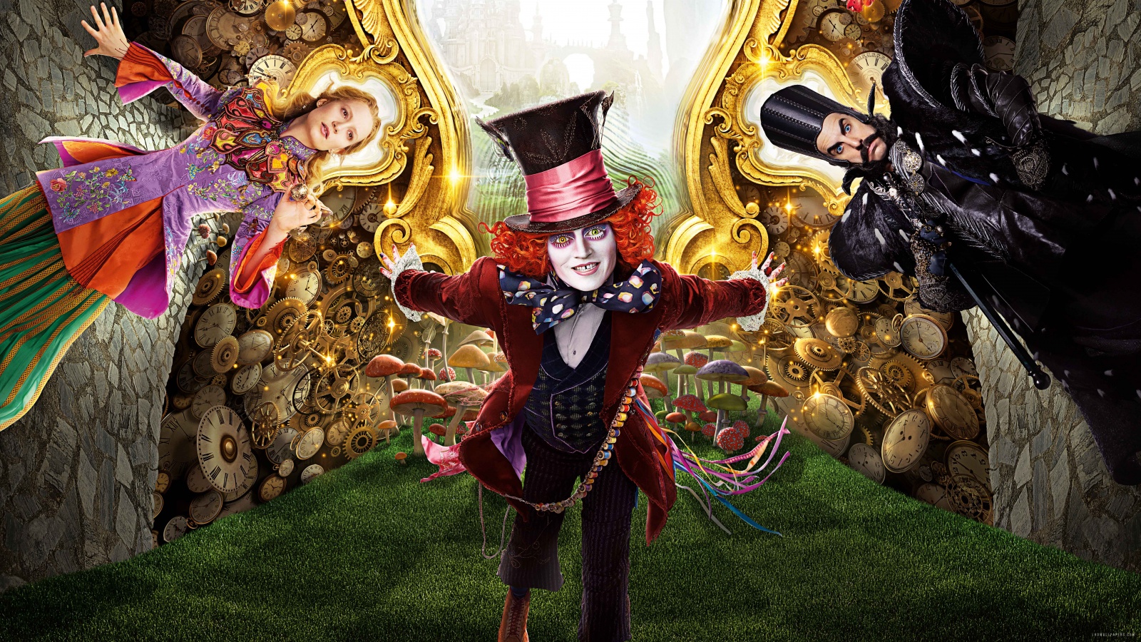 Alice Through the Looking Glass: "Eye candy" 