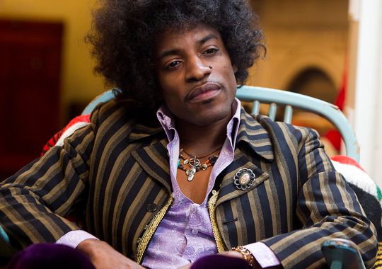 Andre Benjamin je Jimi Hendrix u ''All Is By My Side''