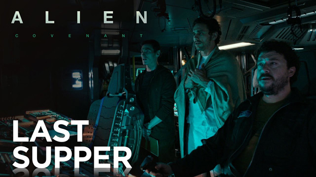 Pogledajte "Prologue: Last Supper" klip iz filma “Alien: Covenant”