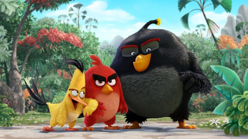 Odabrani vokalni talenti za CGI animirani ''Angry Birds''