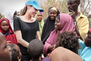 angleina jolie unhcr