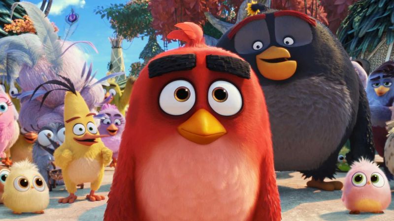 Kino premijere: "Angry Birds Film 2"
