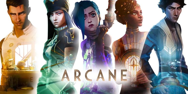 Netflix već naručio drugu sezonu za animiranu seriju "Arcane"