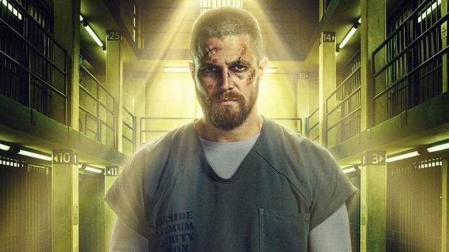 Oliver Queen u 7. sezoni serije "Arrow" iza rešetaka