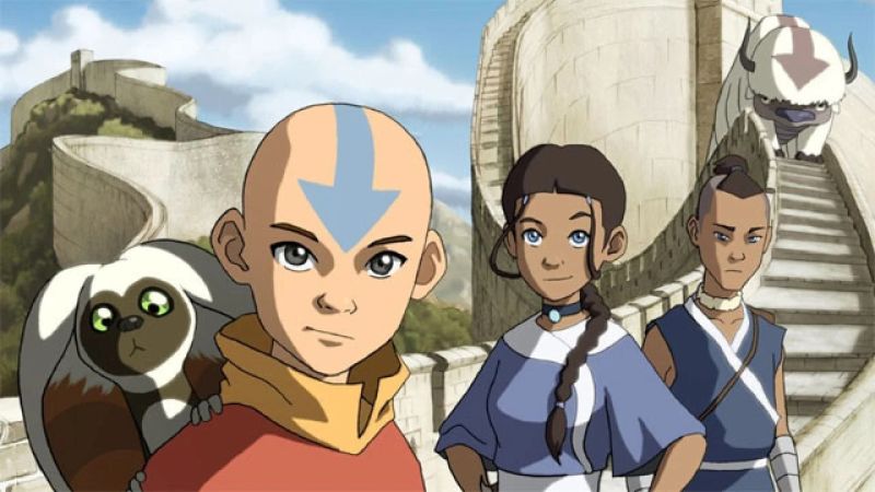 Paramount radi na animiranom "Avatar: The Last Airbender"