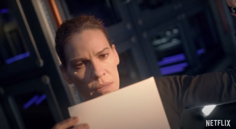 Netflix šalje Hillary Swank na Mars u teaseru za "Away"