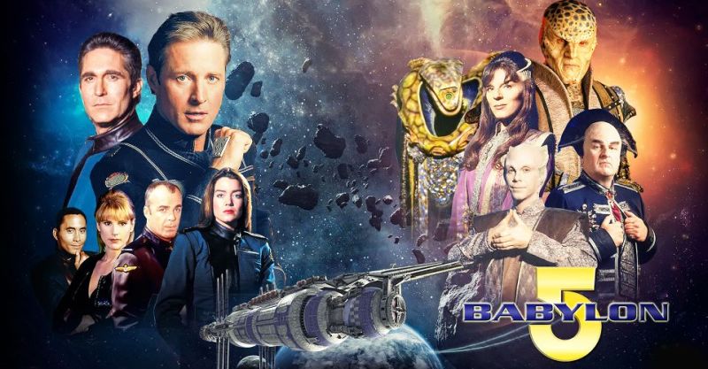 J.M. Straczynski radi na animiranom filmu "Babylon 5"