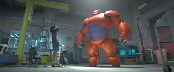 Disney objavio nove fotografije iz animiranog ''Big Hero 6''