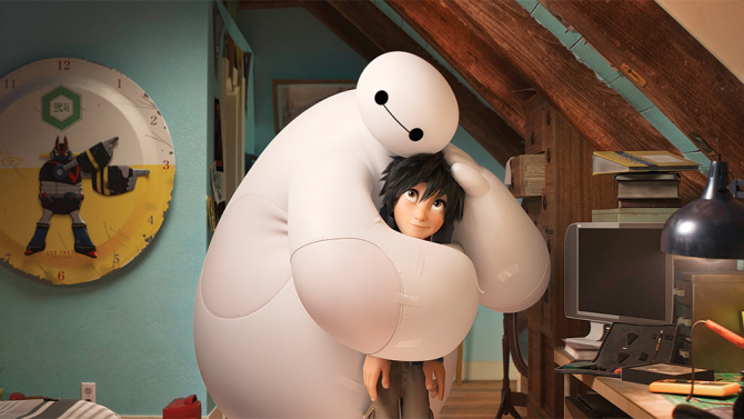 Big Hero 6: Disneyjeva animirana adaptacija Marvelovog stripa  