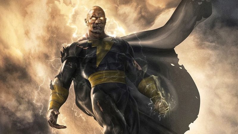 DC-jev superherojski film "Black Adam" stiže pred publiku 2022.