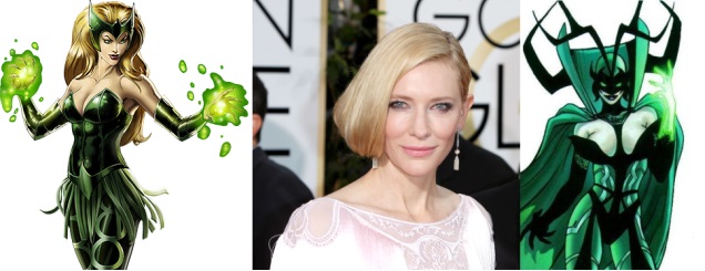 Cate Blanchett u pregovorima za ulogu u "Thor: Ragnarok"