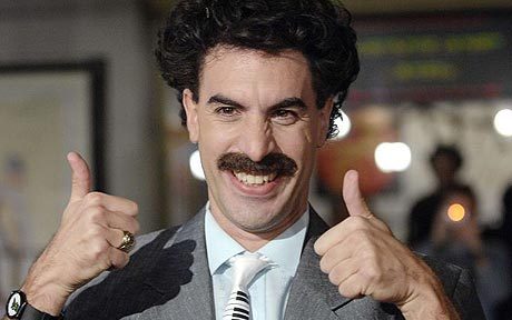 Borat kao Freddie Mercury 