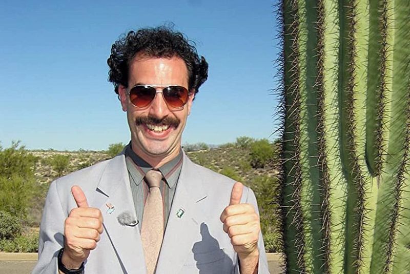 Amazon preuzima "Borat 2" Barona Cohena