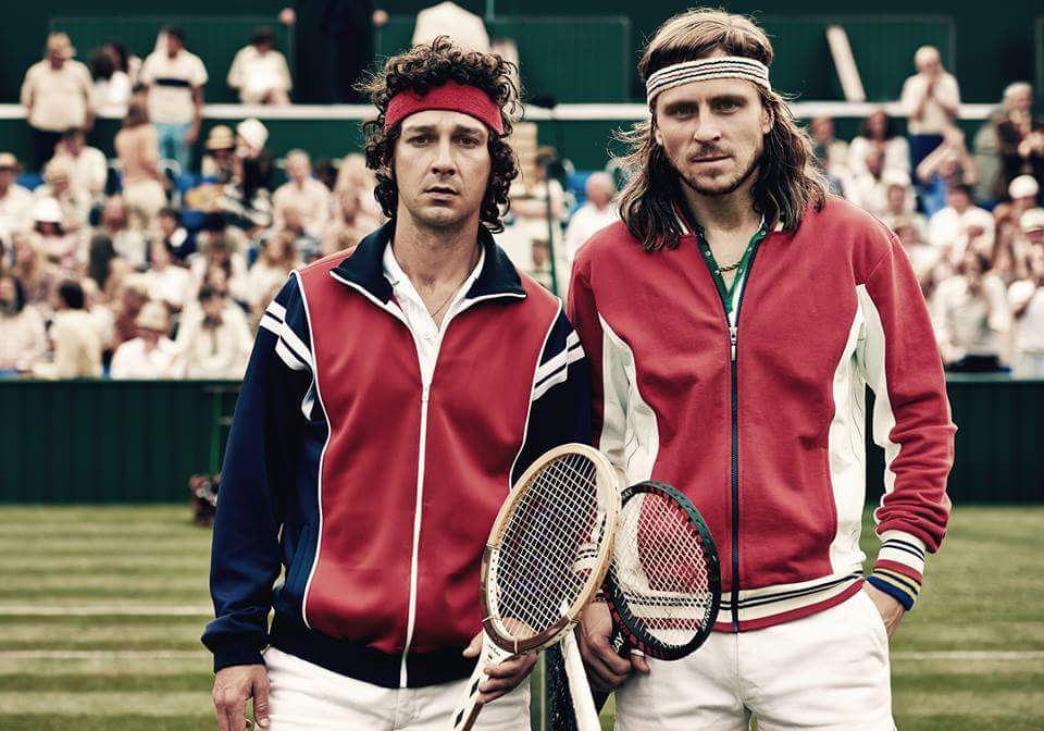 Legendarni meč u sportskoj drami "Borg Vs. McEnroe"