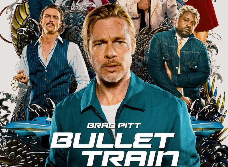 Box office: Brad Pitt projurio kroz stanicu sa "Bullet Train"