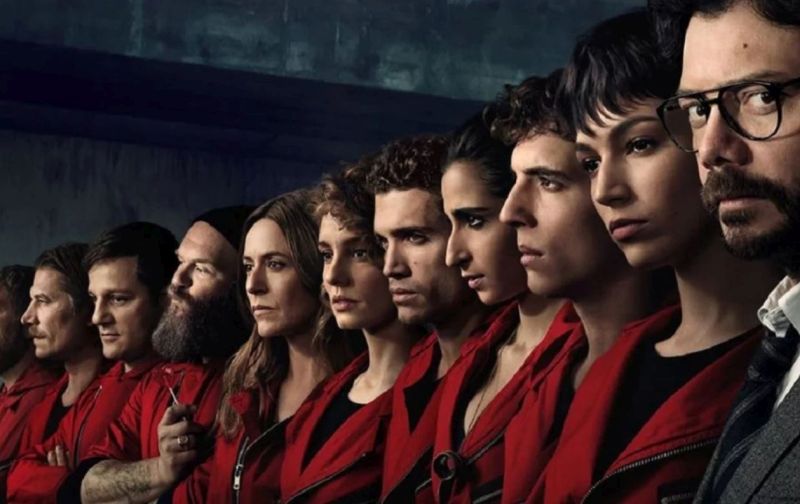 Netflix najavio spin-off seriju za "La Casa De Papel"