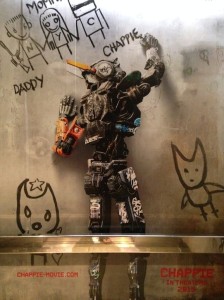 chappie movie poster