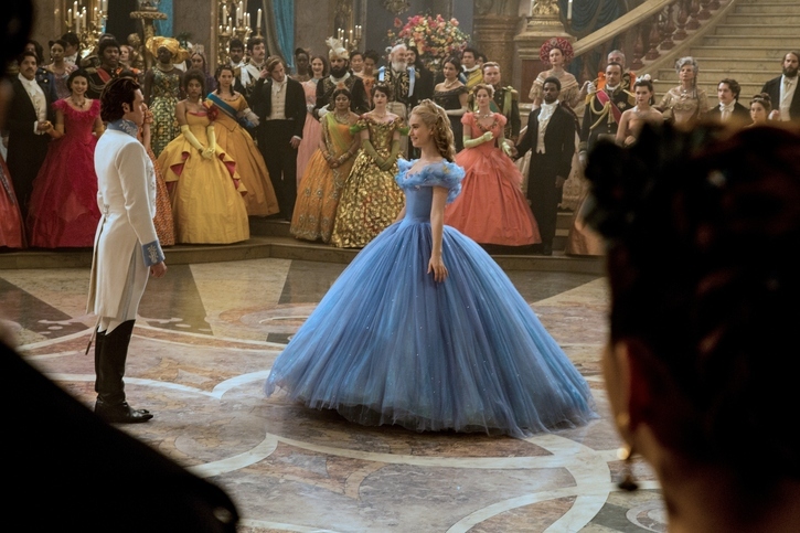Box office: "Cinderella" očarala publiku