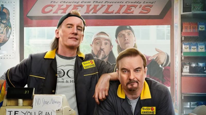 Ekipa snima film u traileru za nastavak "Clerks III"