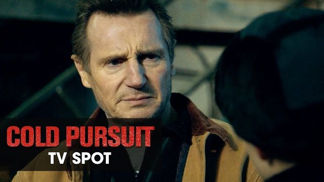 Predstavljamo nove TV najave za film "Cold Pursuit"
