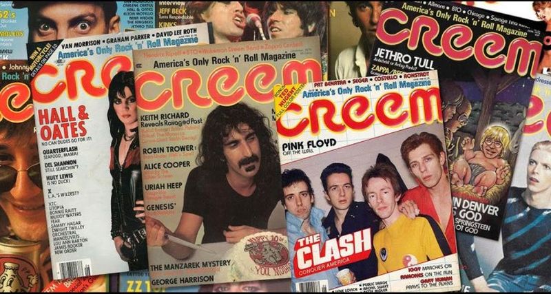 Dokumentarac "CREEM: America’s Only Rock ‘N’ Roll Magazine"
