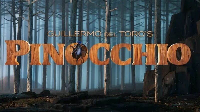 Prvi pogled na Del Torov animirani film "Pinocchio"