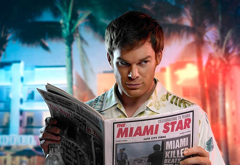 Showtime i Clyde Phillips rade na mini-seriji "Dexter"