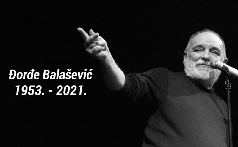 In Memoriam: Đ. Balašević - Filmadžija naših slavenskih emocija