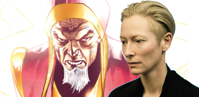 Tilda Swinton u pregovorima za Marvelov "Doctor Strange"