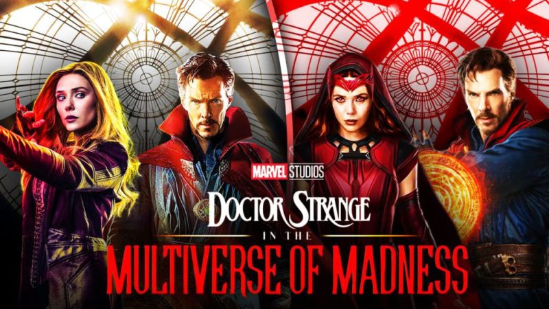 Objavljen trailer za "Doctor Strange in The Multiverse of Madness"
