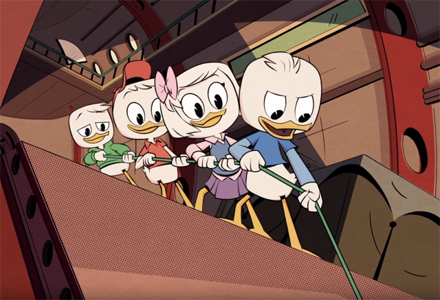Disney snimio reboot animirane TV serije "DuckTales"