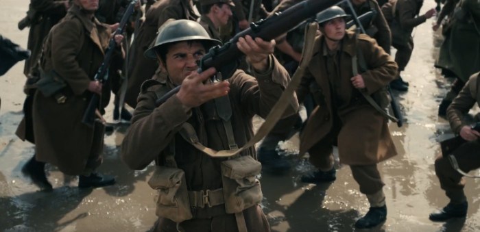 Borbe na plažama i ulicama u novom traileru za "Dunkirk"