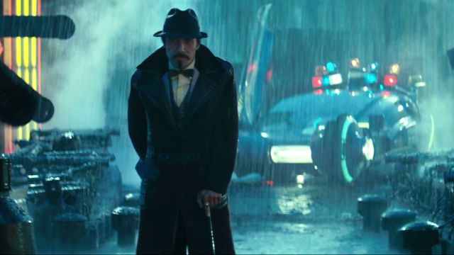 Edward James Olmos reprizira ulogu Gaffa u "Blade Runner 2049"