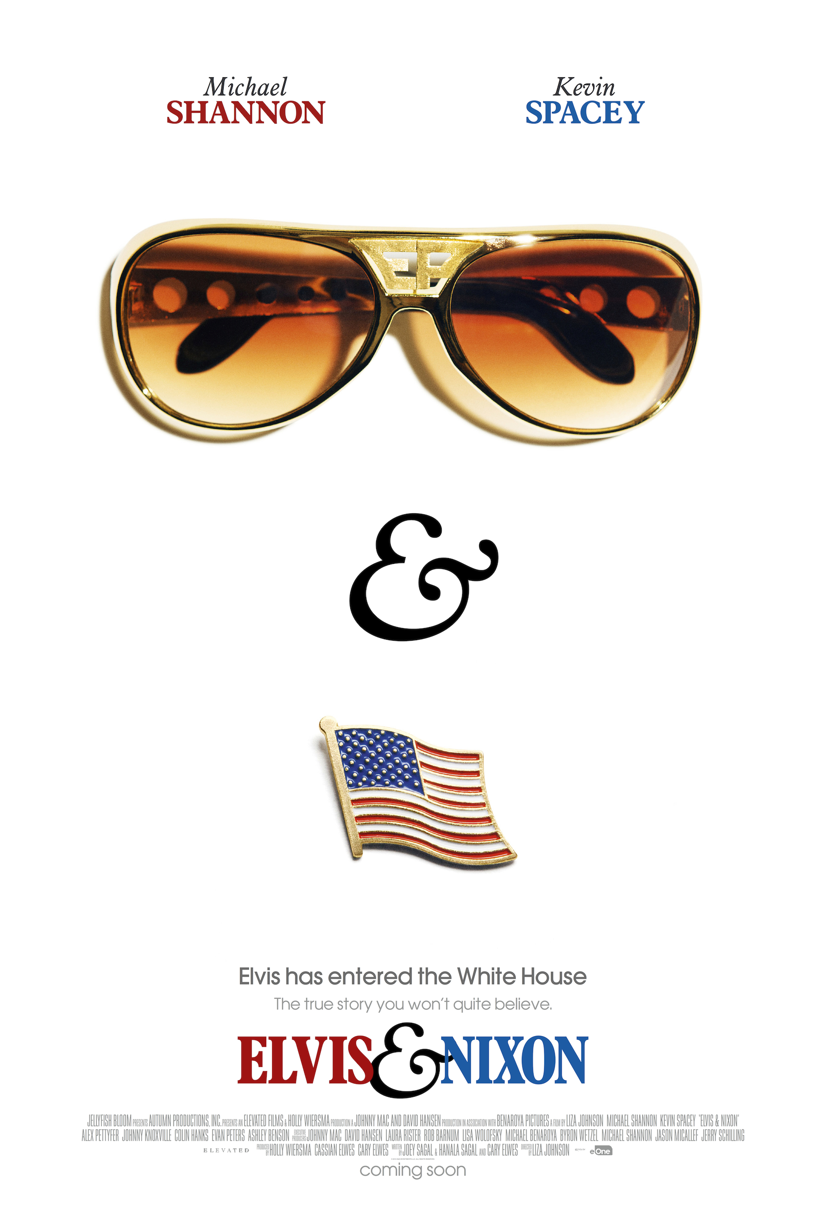 Elvis & Nixon