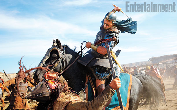 Objavljene fotografije iz Scottovog filma ''Exodus: Gods and Kings''