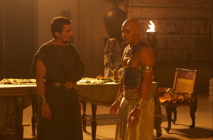 Box office: ''Exodus'' startao slabo, ali ipak prvi