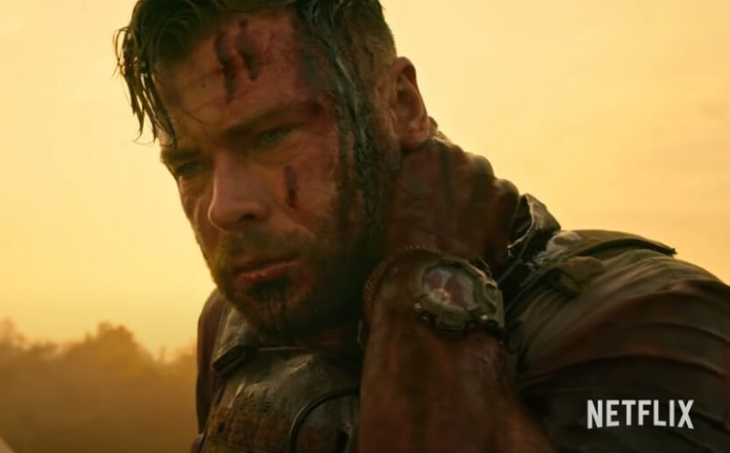 Chris Hemsworth se vraća u život u teaseru za "Extraction 2"