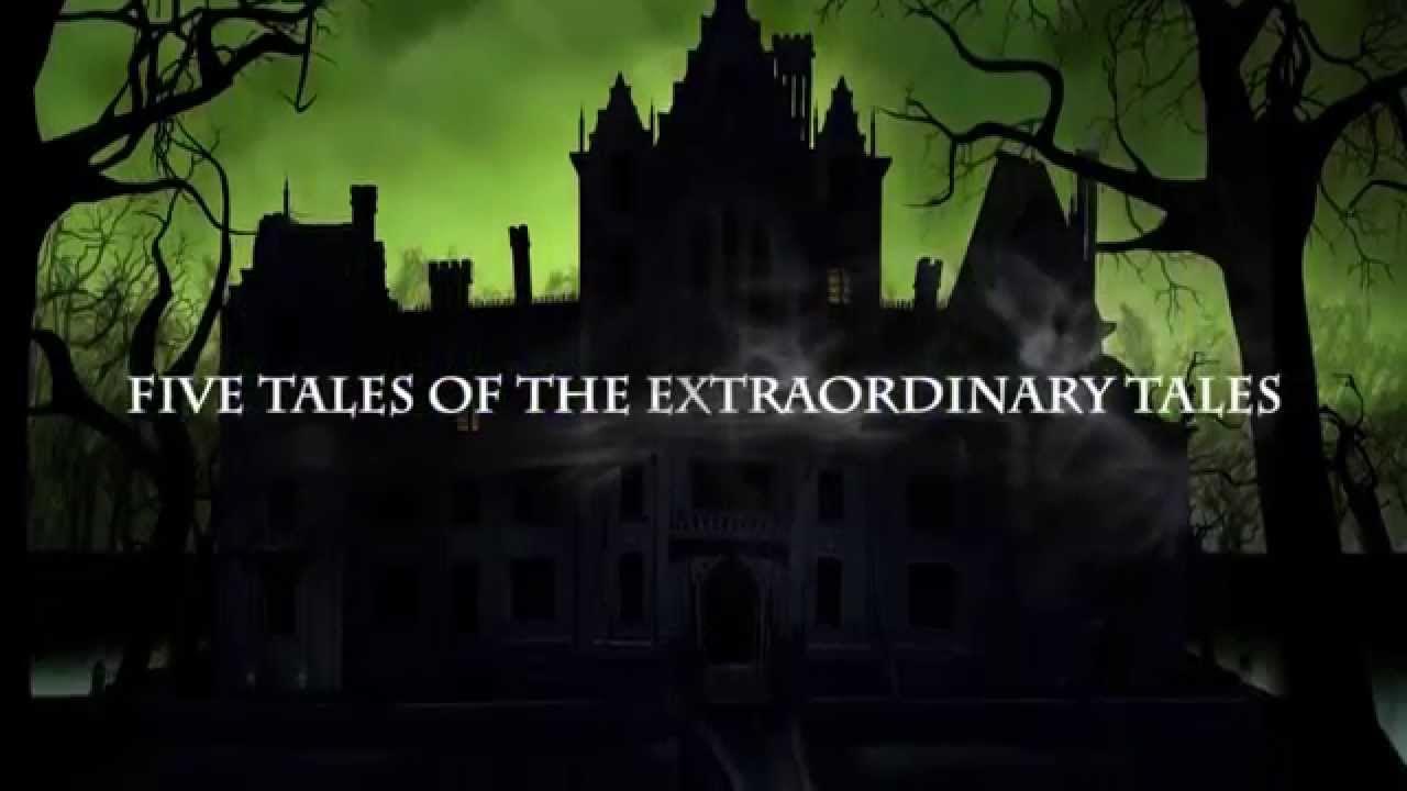Animirana adaptacija pet Poovih priča: "Extraordinary Tales"
