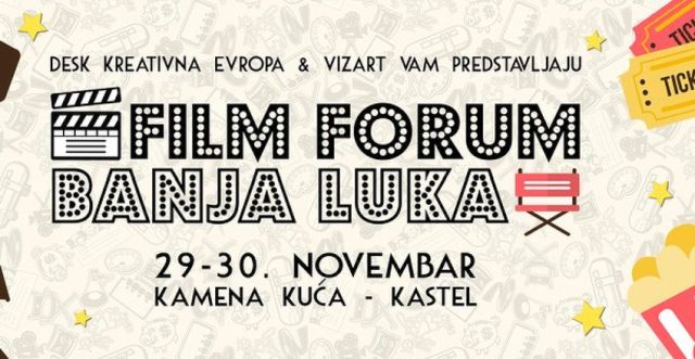 Prvi "Film Forum Banja Luka" 29. i 30. novembra u Banjoj Luci