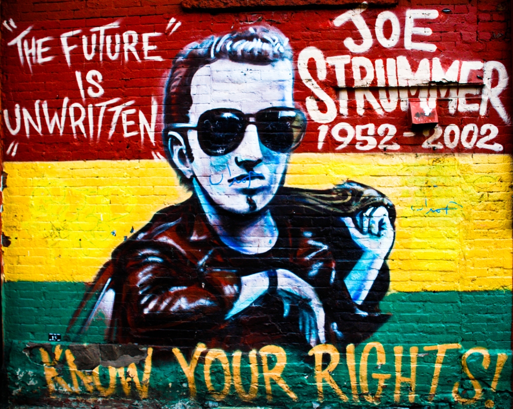 Joe Strummer – The Future Is Unwritten: Buntovnik bez razloga