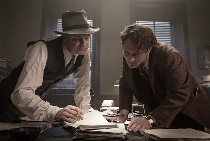 Književni genij u nastajanju: Firth i Law u traileru za "Genius"